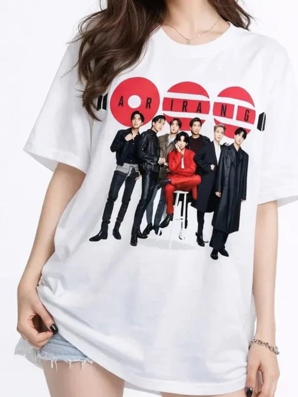 BTS IS BACK - BANGTAN BOYS - K-POP - T-SHIRT